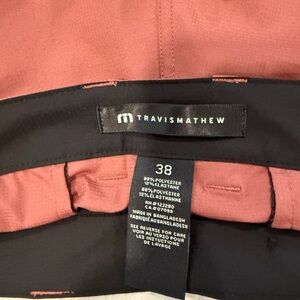 Travis Mathew Soft Pink Shorts